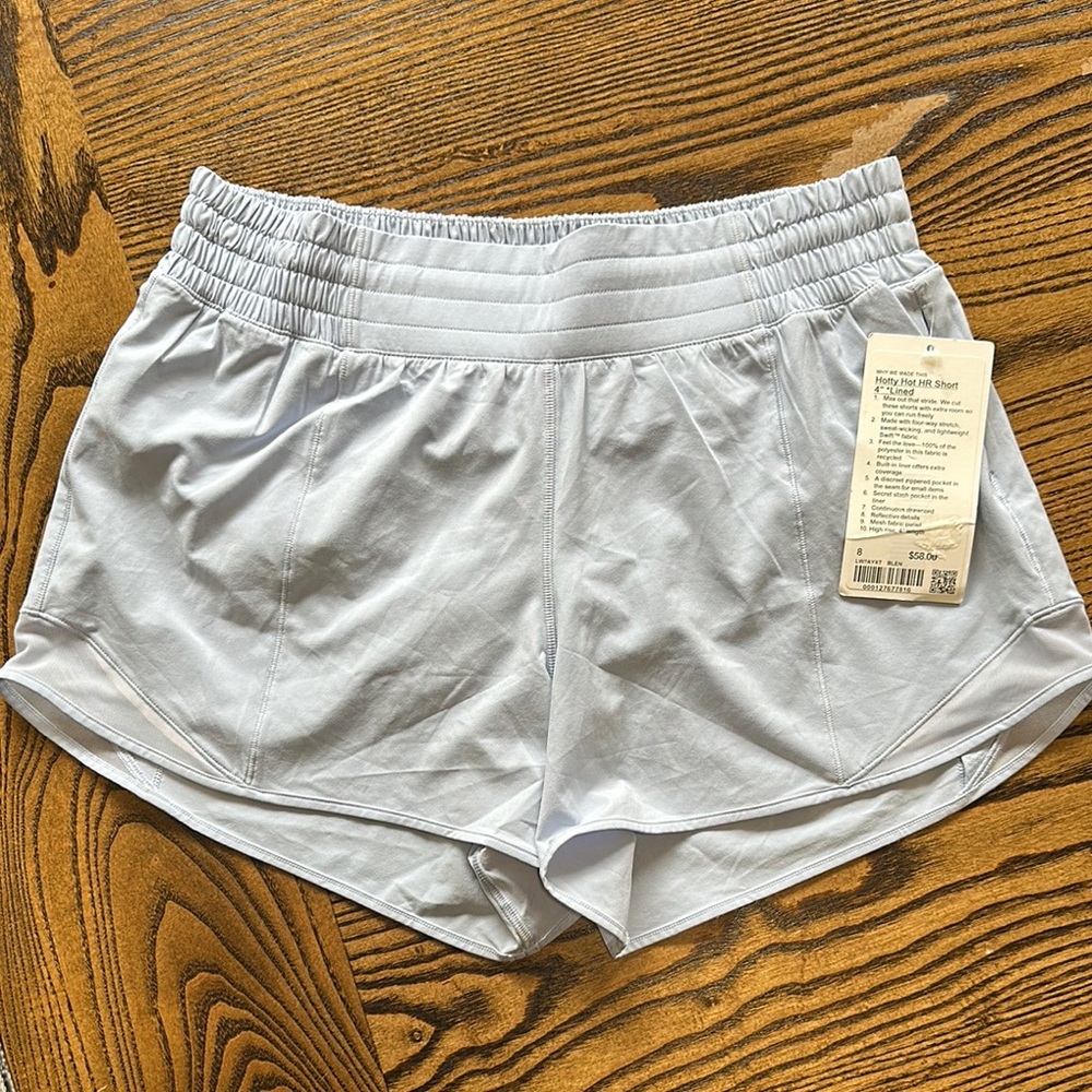 NWT Lululemon Hotty Hot HR Short 4” Shorts